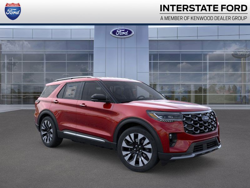 2026 Ford Explorer Platinum's photo