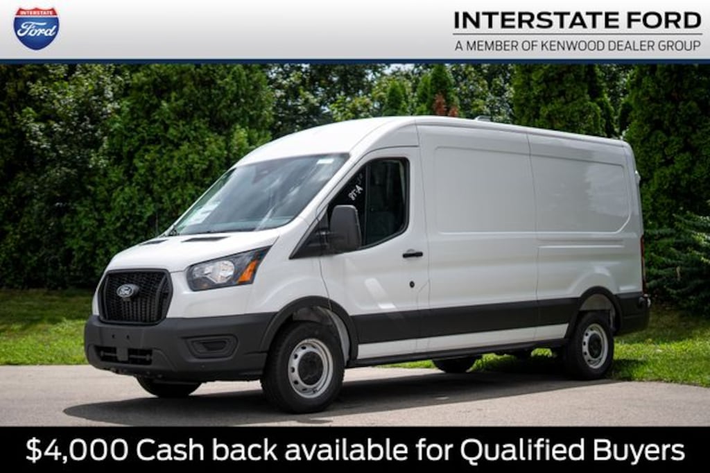 New 2026 Ford Transit-250 Base Van Medium Roof Van