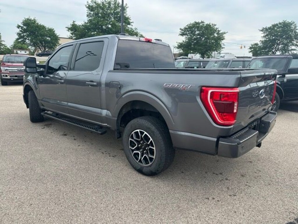 Used 2023 Ford F-150 Truck SuperCrew Cab