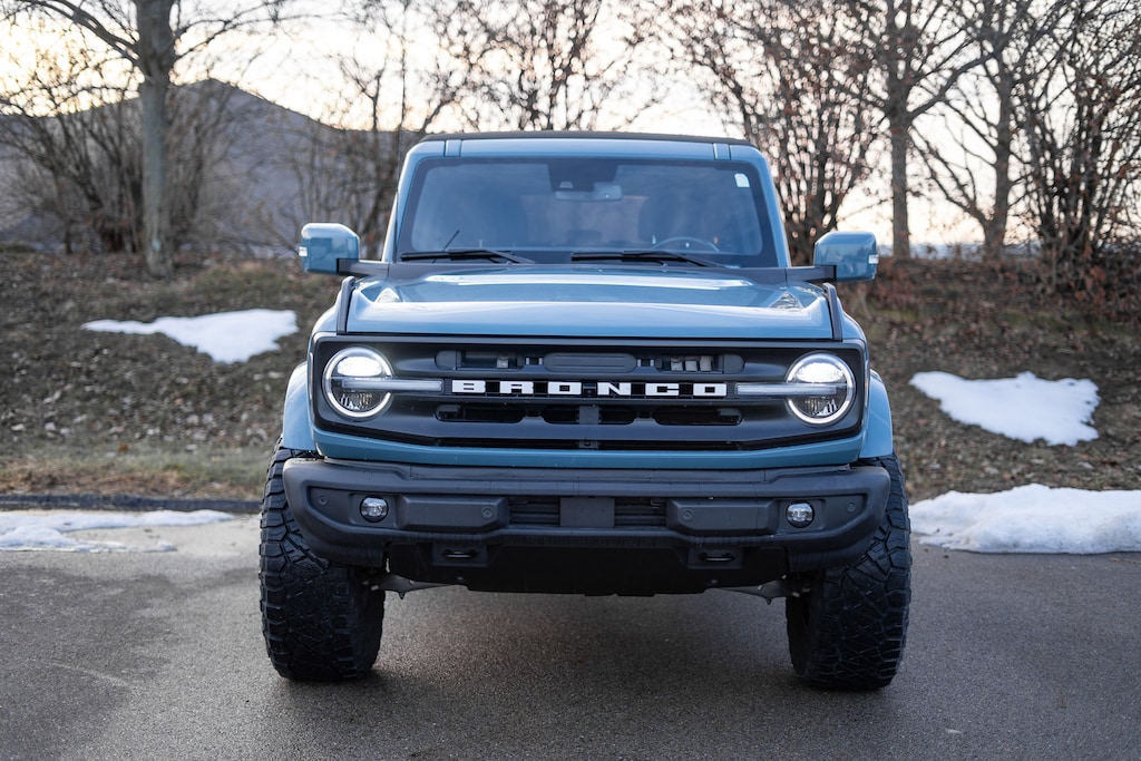 Used 2022 Ford Bronco SUV
