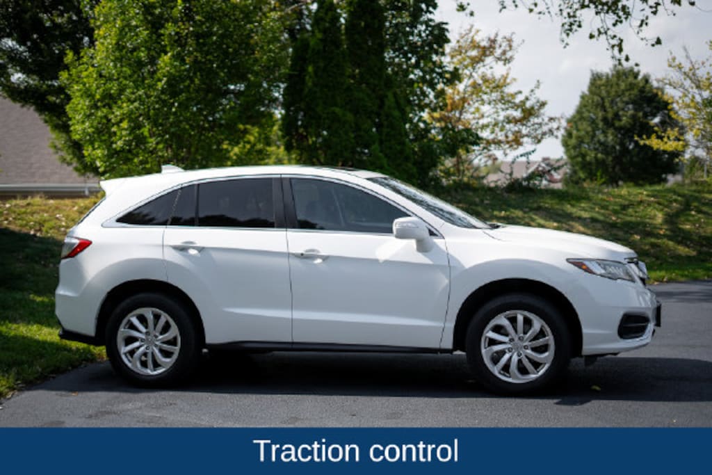 Used 2017 Acura RDX V6 AWD SUV