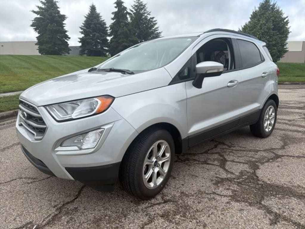 Used 2021 Ford EcoSport SE SUV
