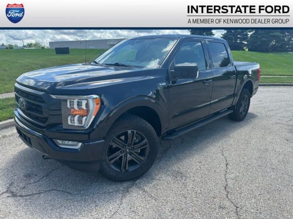 Used 2021 Ford F-150 Truck SuperCrew Cab