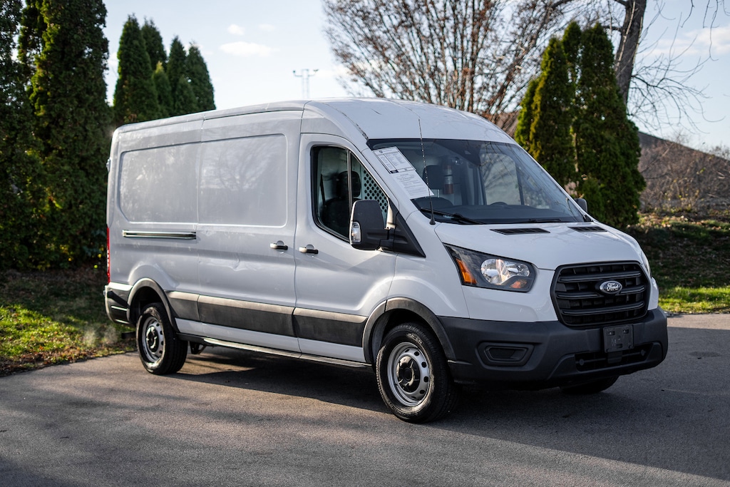 Certified 2020 Ford Transit-250 Cargo Base Van Medium Roof Van