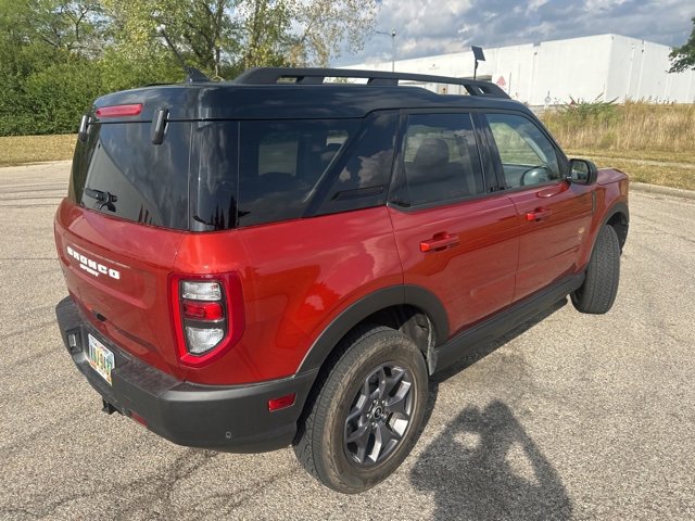 2024 Ford Bronco Sport Badlands photo 2