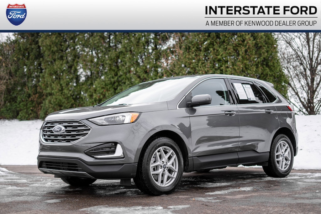 Used 2022 Ford Edge SUV