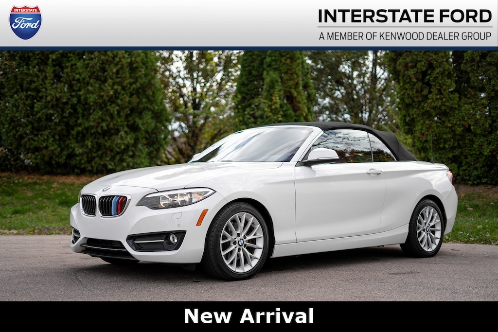 Used 2016 BMW 228i xDrive Convertible