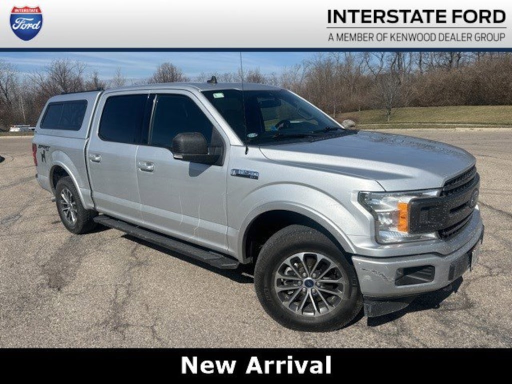 Used 2019 Ford F-150 Truck SuperCrew Cab