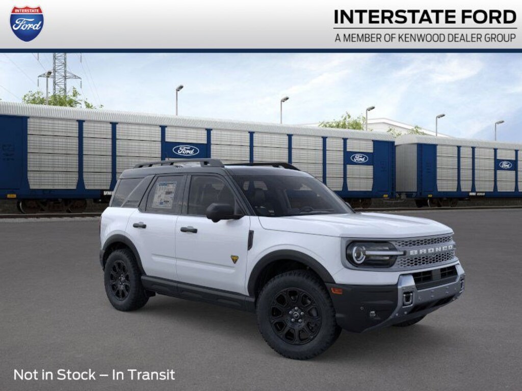 New 2026 Ford Bronco Sport Badlands SUV