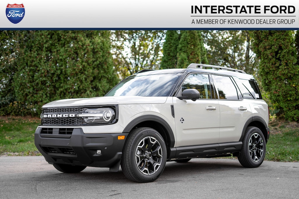 New 2025 Ford Bronco Sport Outer Banks SUV