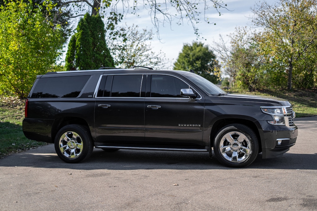 Used 2016 Chevrolet Suburban LTZ SUV