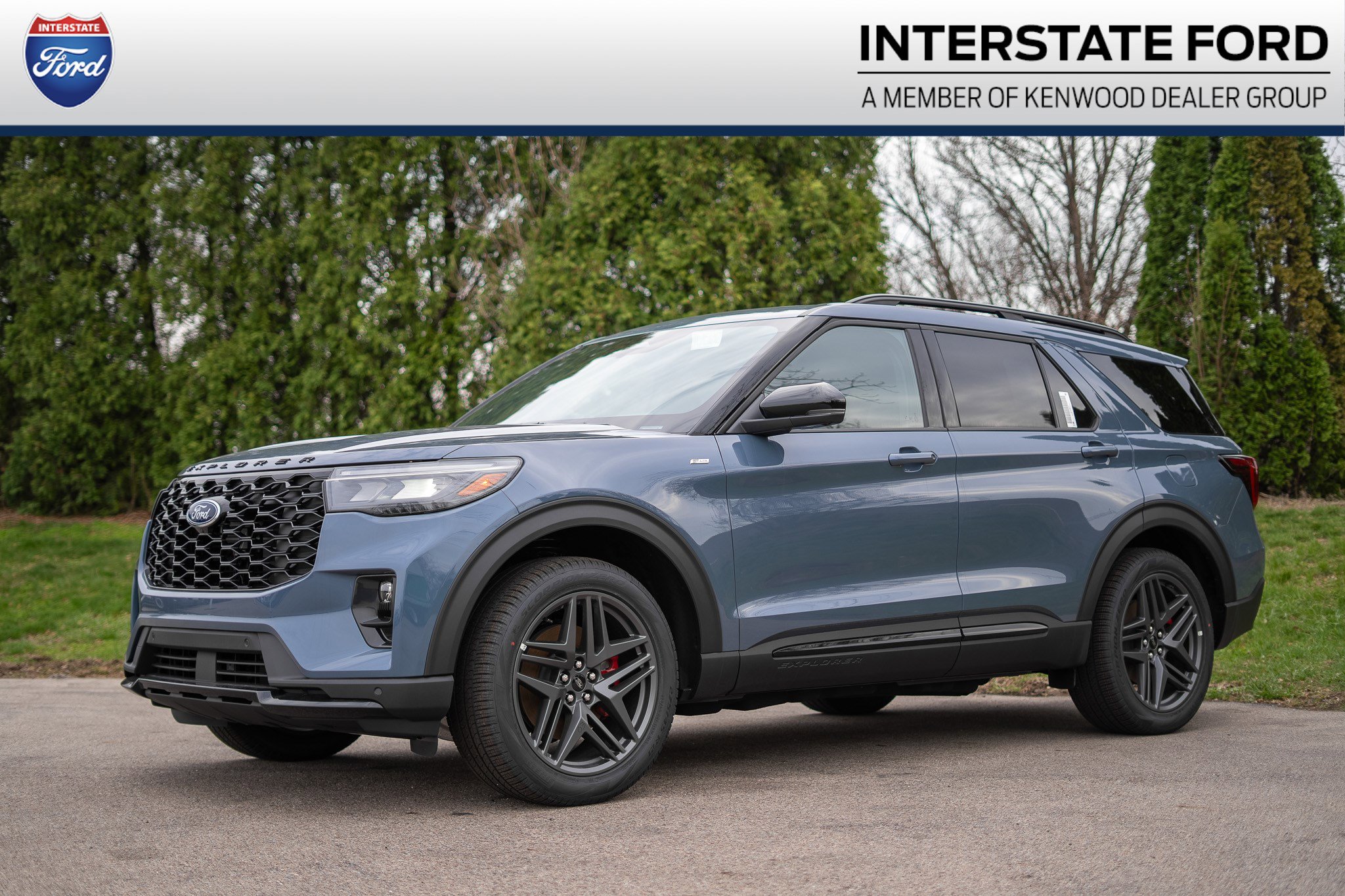 2026 Ford Explorer ST-LINE 4WD's photo