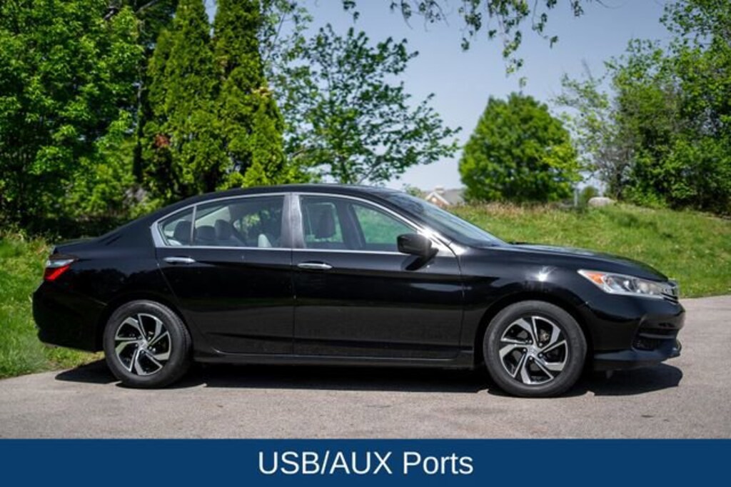 Used 2016 Honda Accord LX Sedan