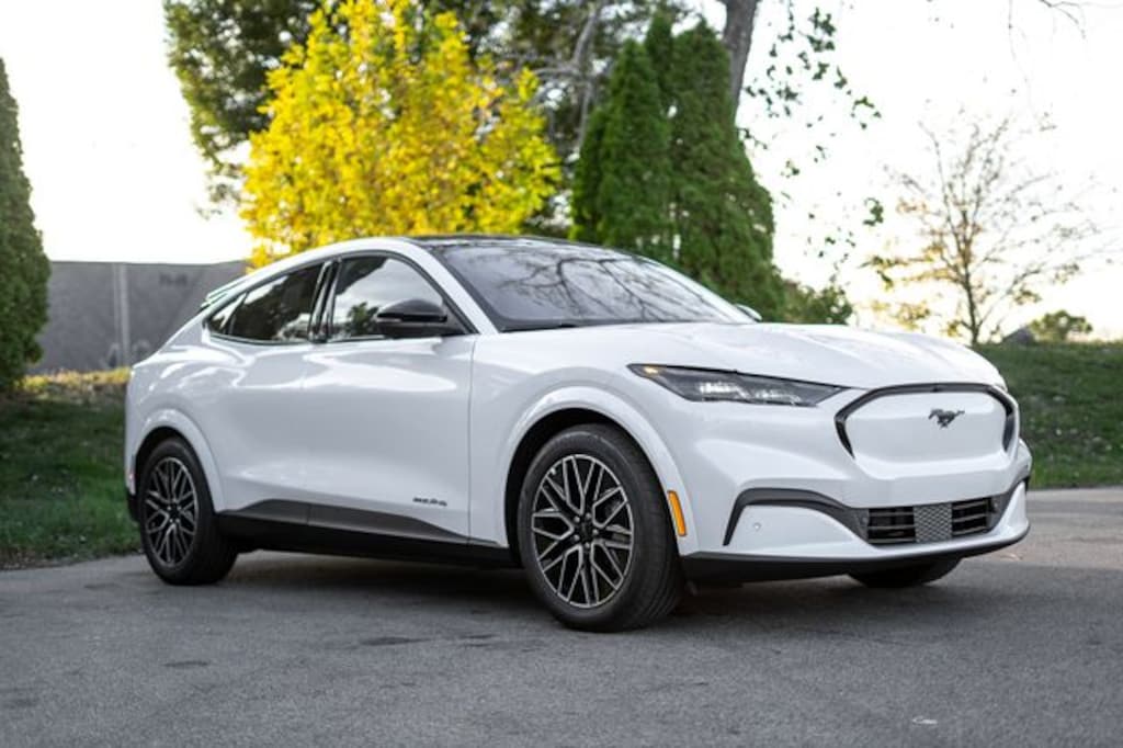 New 2025 Ford Mustang Mach-E Premium SUV