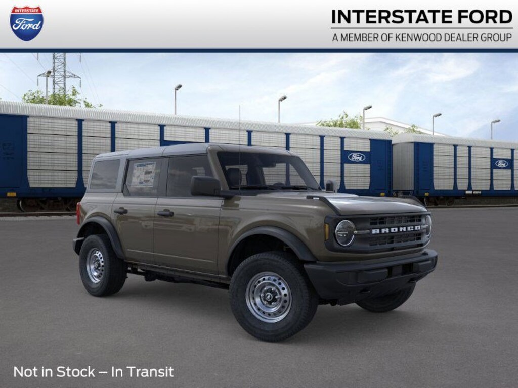 New 2026 Ford Bronco SUV
