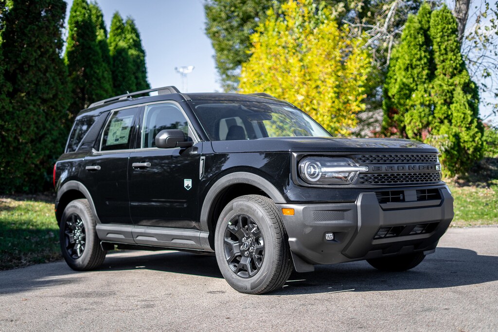 New 2025 Ford Bronco Sport Big Bend SUV