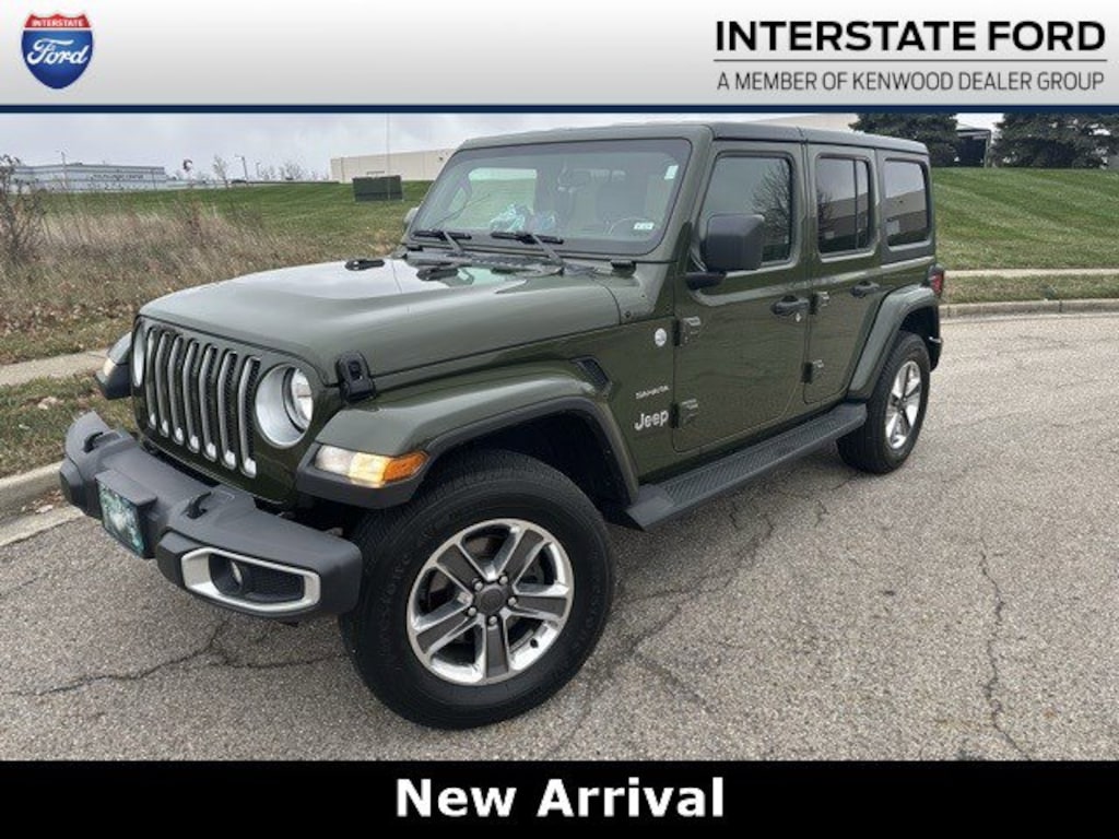 Used 2021 Jeep Wrangler Unlimited Sahara SUV