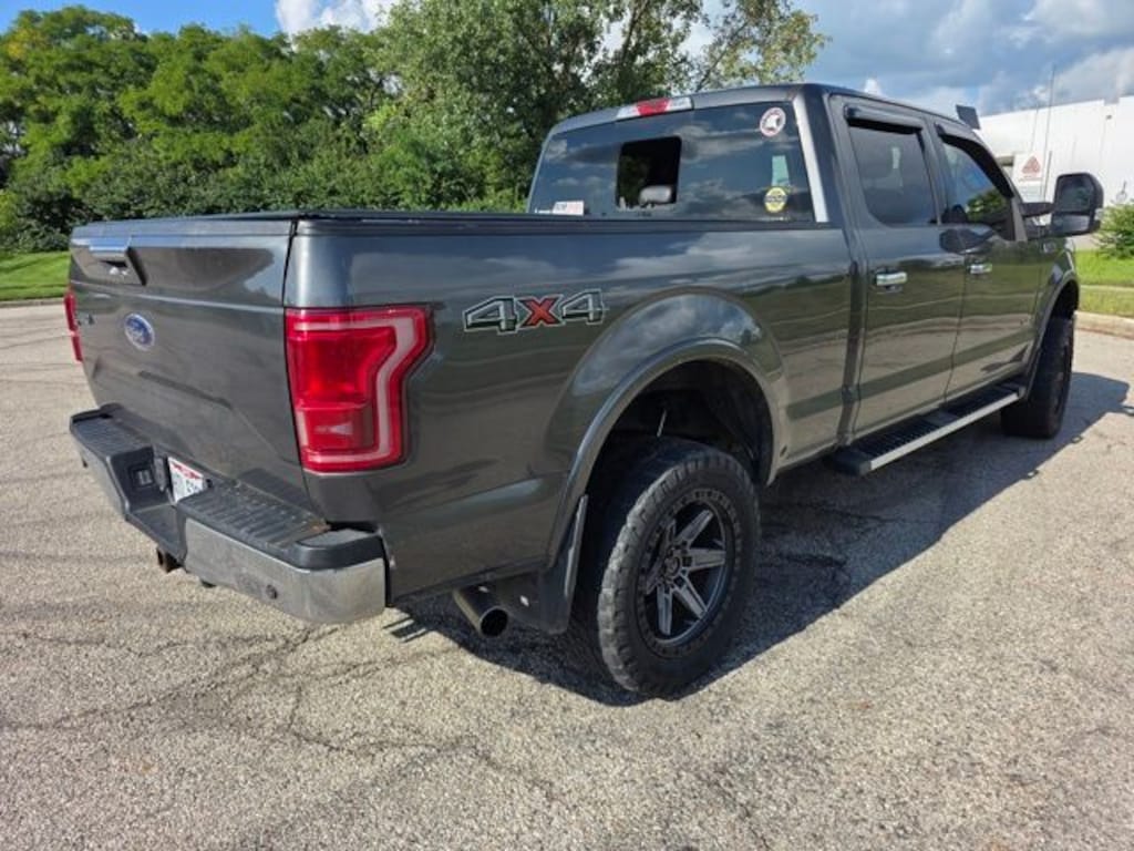 Used 2015 Ford F-150 Truck SuperCrew Cab