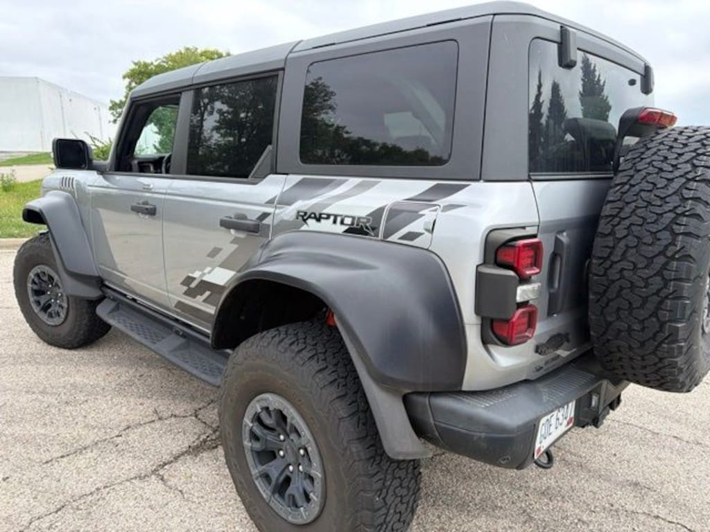 Used 2023 Ford Bronco Raptor SUV