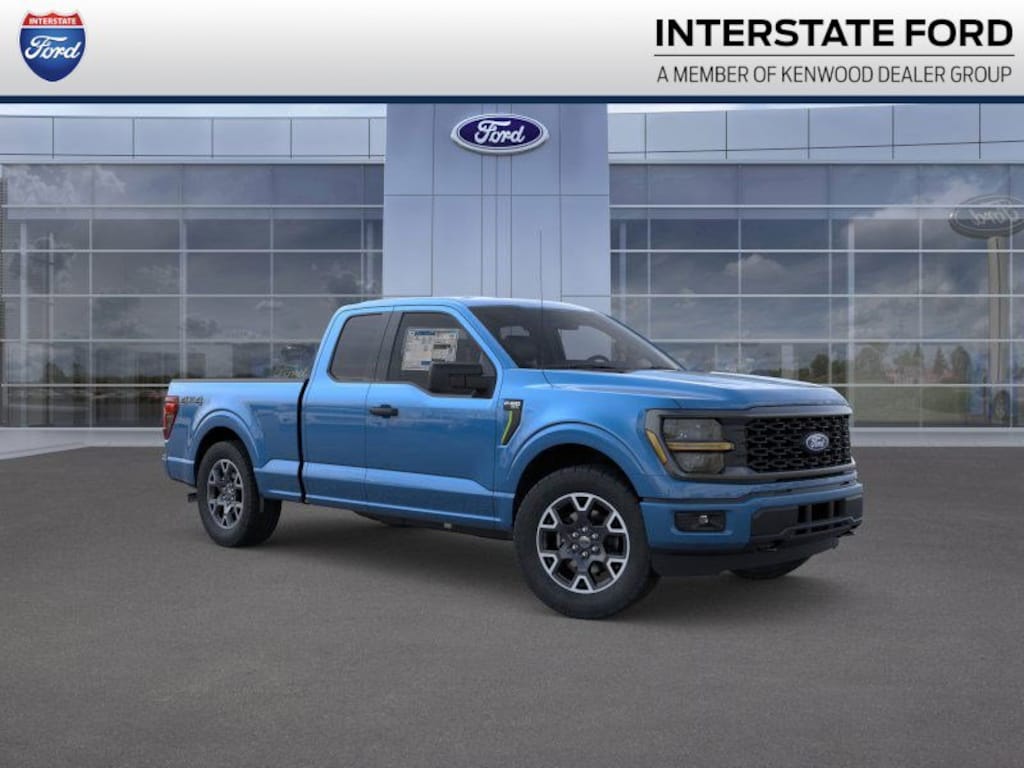 New 2025 Ford F-150 STX Truck SuperCab