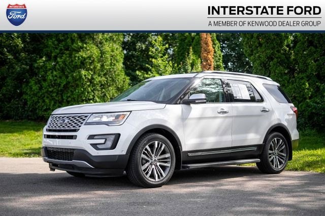 2017 Ford Explorer Platinum 4WD's photo