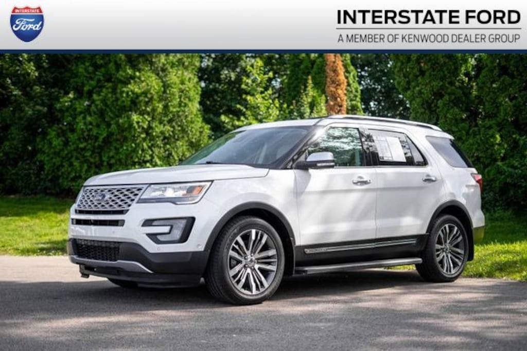 Used 2017 Ford Explorer Platinum SUV