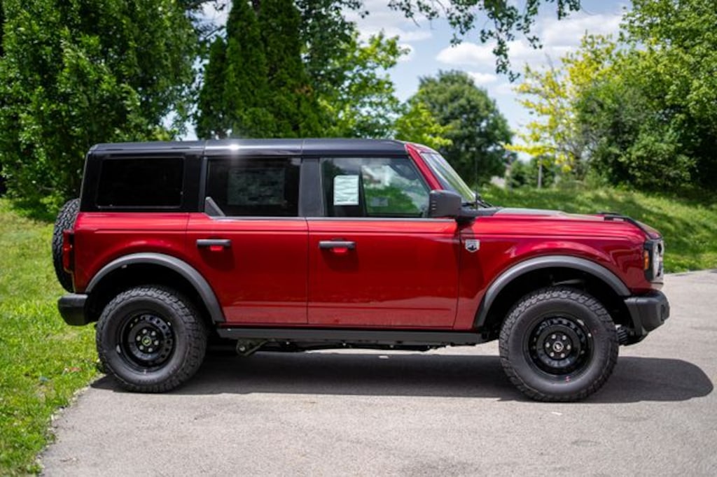 New 2026 Ford Bronco Big Bend SUV