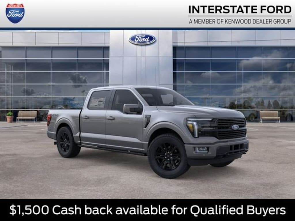 New 2026 Ford F-150 Platinum Truck SuperCrew Cab