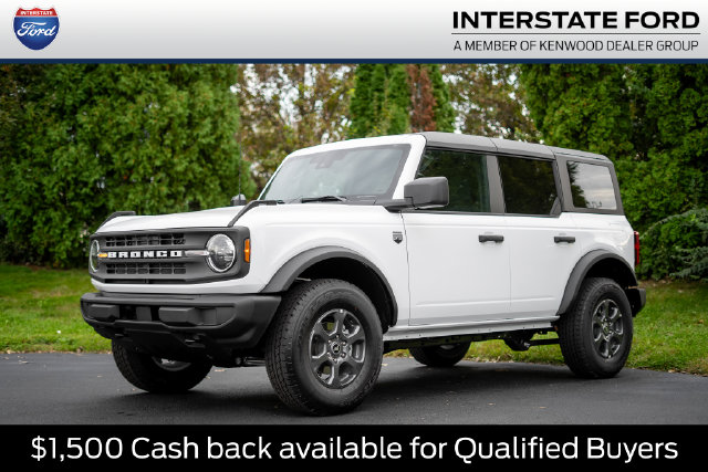 2026 Ford Bronco SUV 