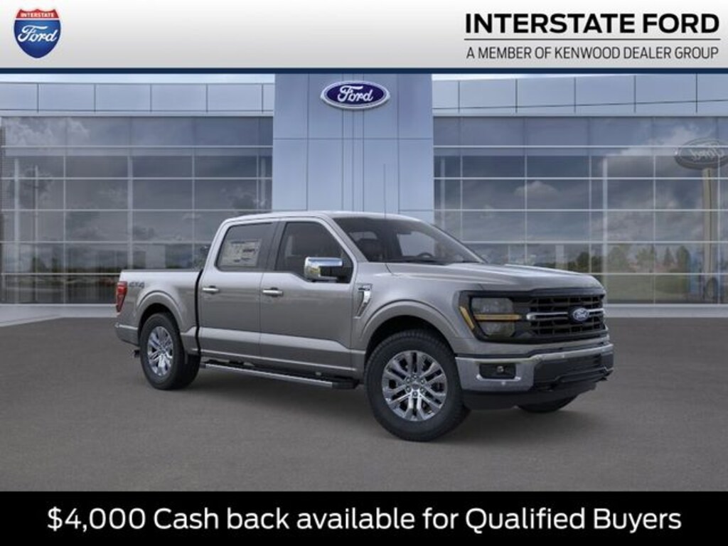 New 2026 Ford F-150 XLT Truck SuperCrew Cab