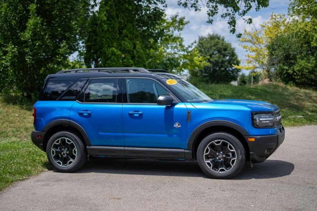 New 2025 Ford Bronco Sport Outer Banks SUV