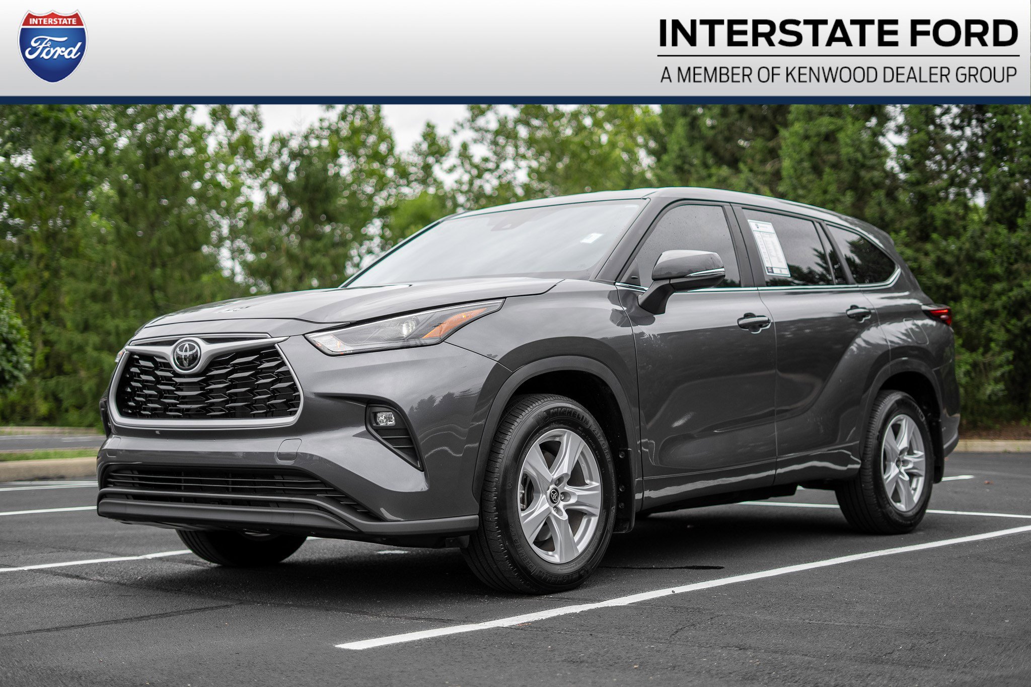 2024 Toyota Highlander LE