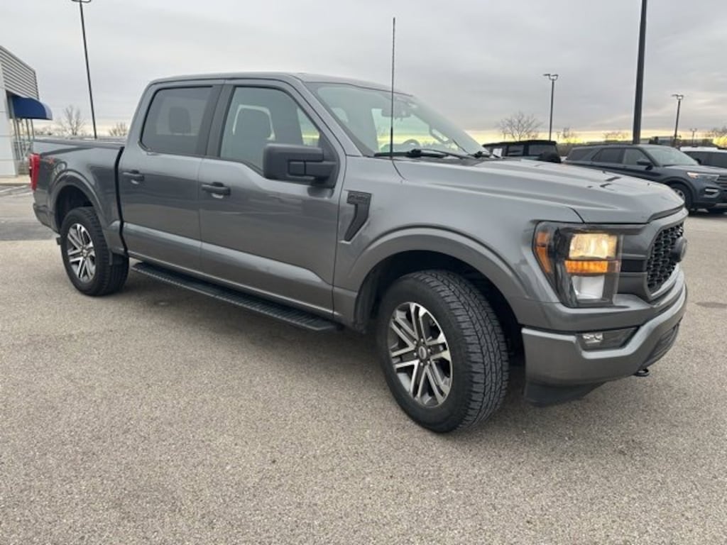 Used 2023 Ford F-150 Truck SuperCrew Cab