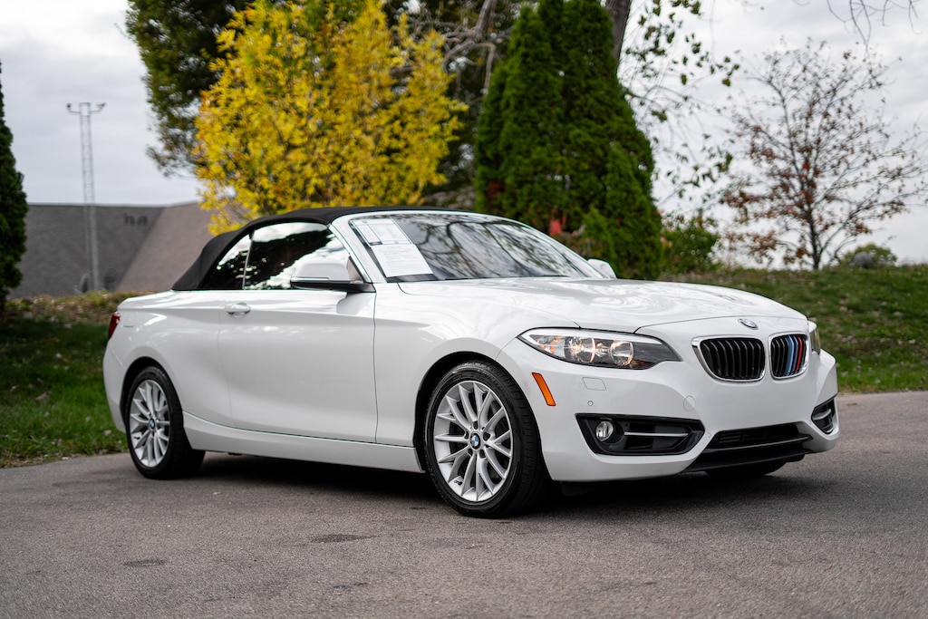 Used 2016 BMW 228i xDrive Convertible