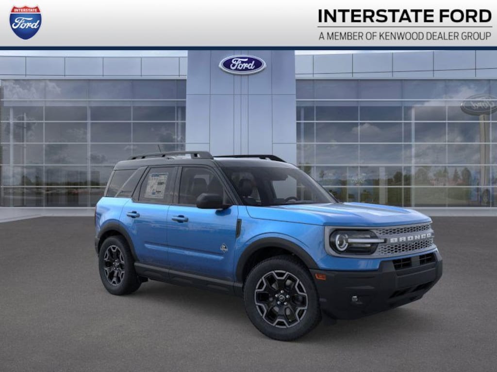 New 2025 Ford Bronco Sport Outer Banks SUV