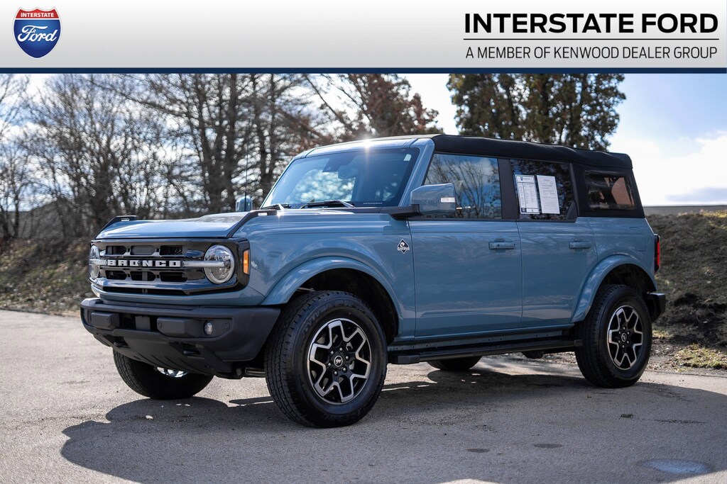 Used 2023 Ford Bronco SUV