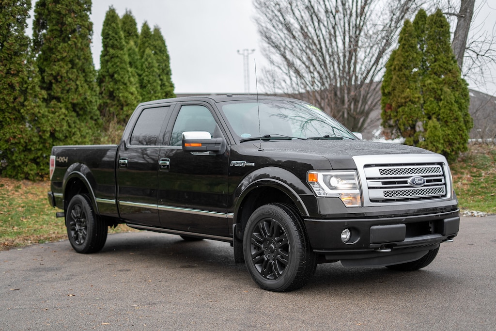 Used 2014 Ford F-150 Truck SuperCrew Cab
