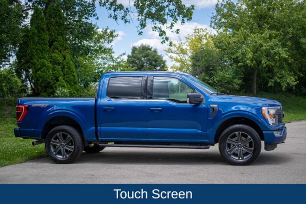 Used 2023 Ford F-150 Truck SuperCrew Cab