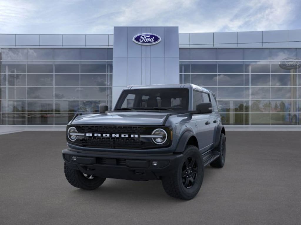 New 2025 Ford Bronco Outer Banks SUV