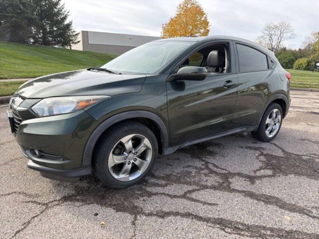 Used 2017 Honda HR-V EX-L AWD SUV
