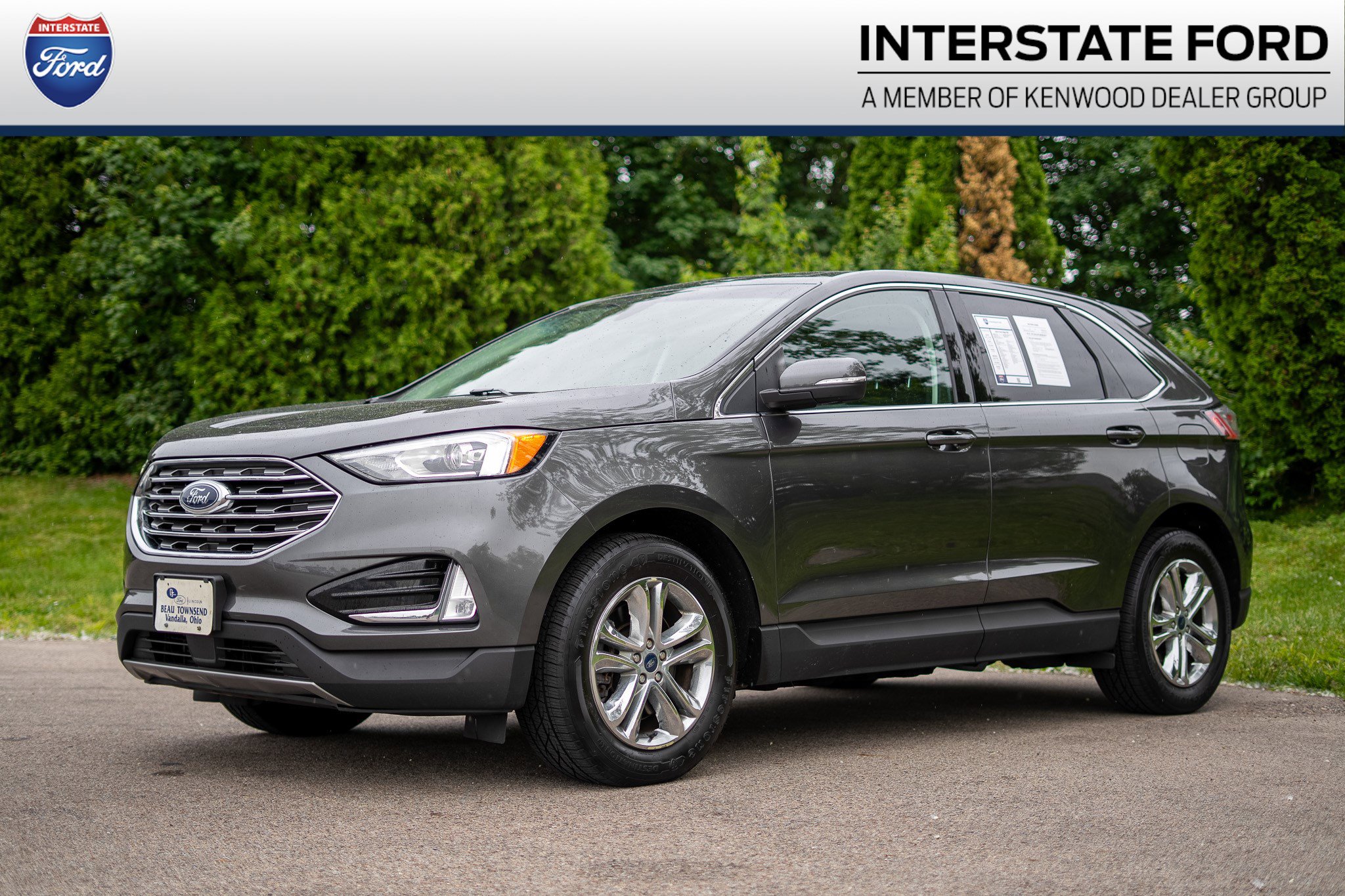 2019 Ford Edge SEL AWD's photo