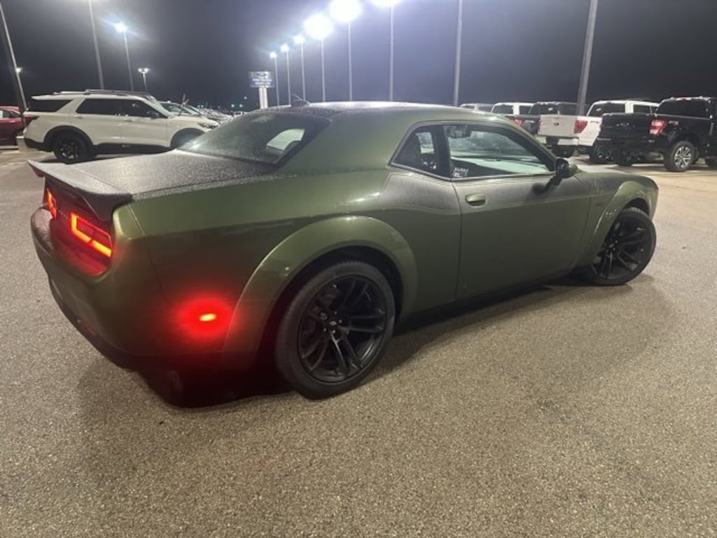 Used 2023 Dodge Challenger R/T Scat Pack Coupe