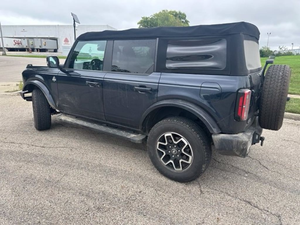 Used 2021 Ford Bronco SUV