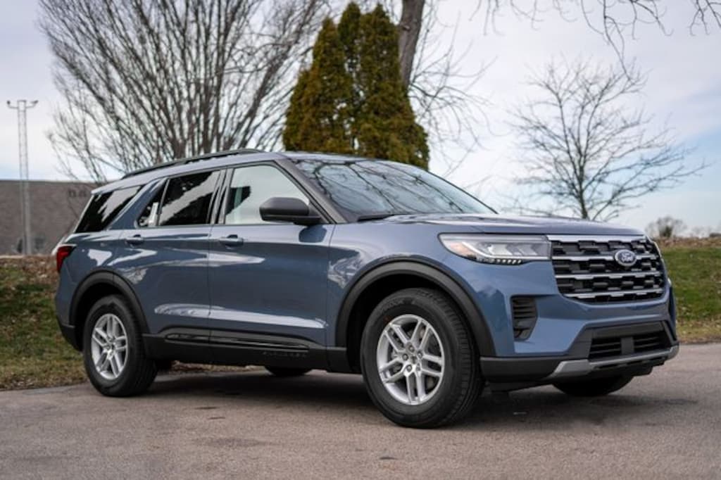 New 2026 Ford Explorer Active SUV
