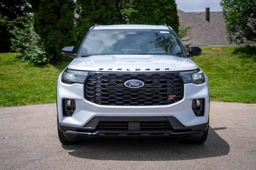 New 2026 Ford Explorer ST SUV