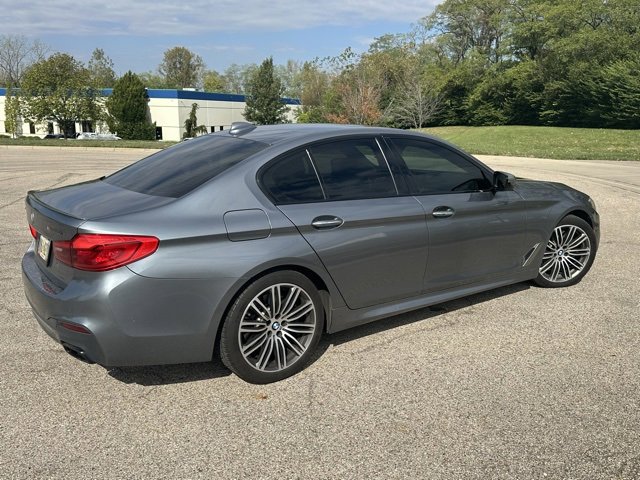 2018 Bmw M550i xDrive Sedan photo 3