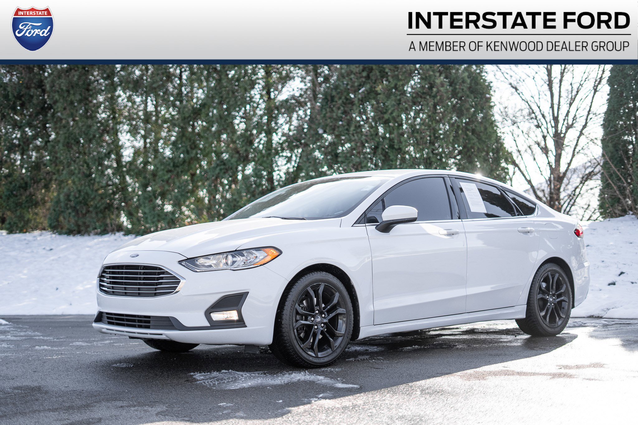 2019 Ford Fusion