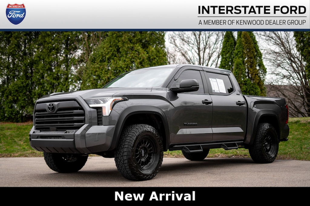 Used 2024 Toyota Tundra SR5 Truck CrewMax