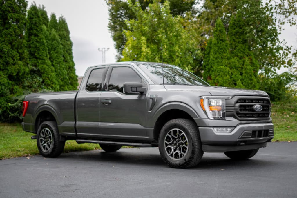 Used 2023 Ford F-150 Truck SuperCab