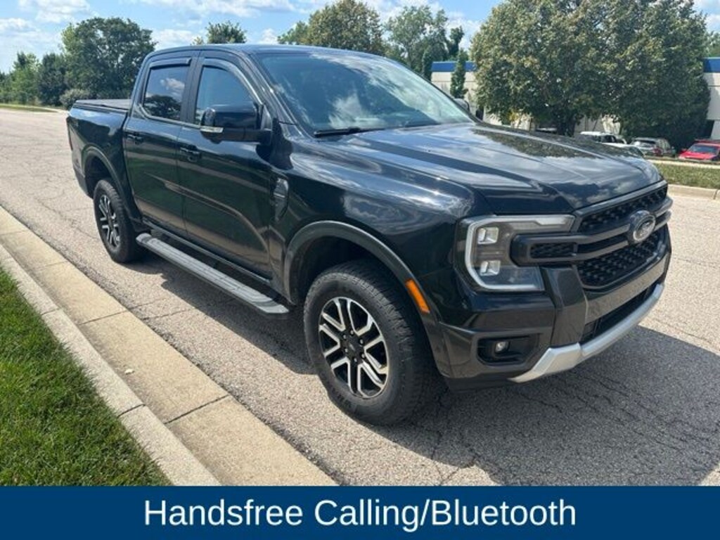 Used 2024 Ford Ranger Lariat Truck SuperCrew